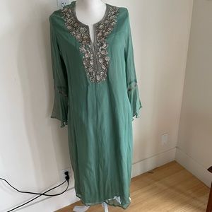 Indian sharara suit size large from Meena bazar